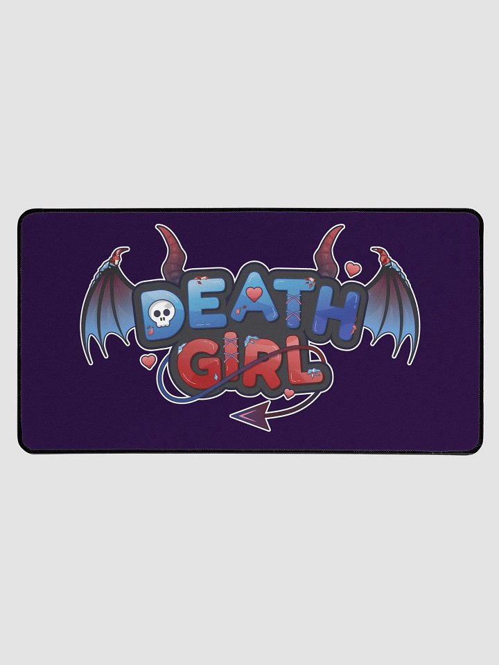 Deathgirl Deskmat product image (1)