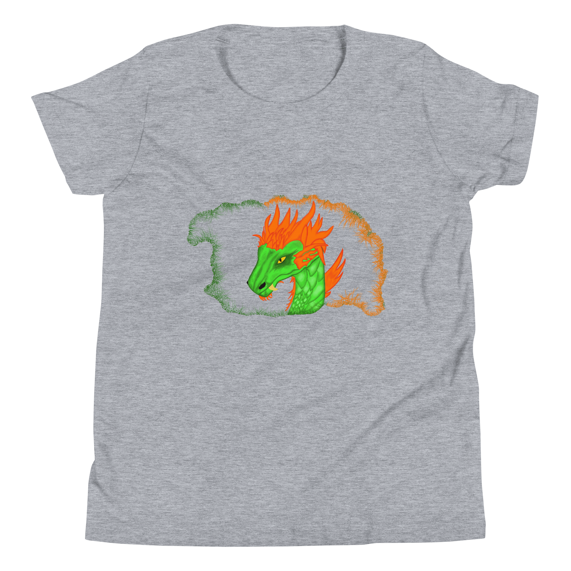 Dragon's Blaze Youth T-Shirt product image (4)