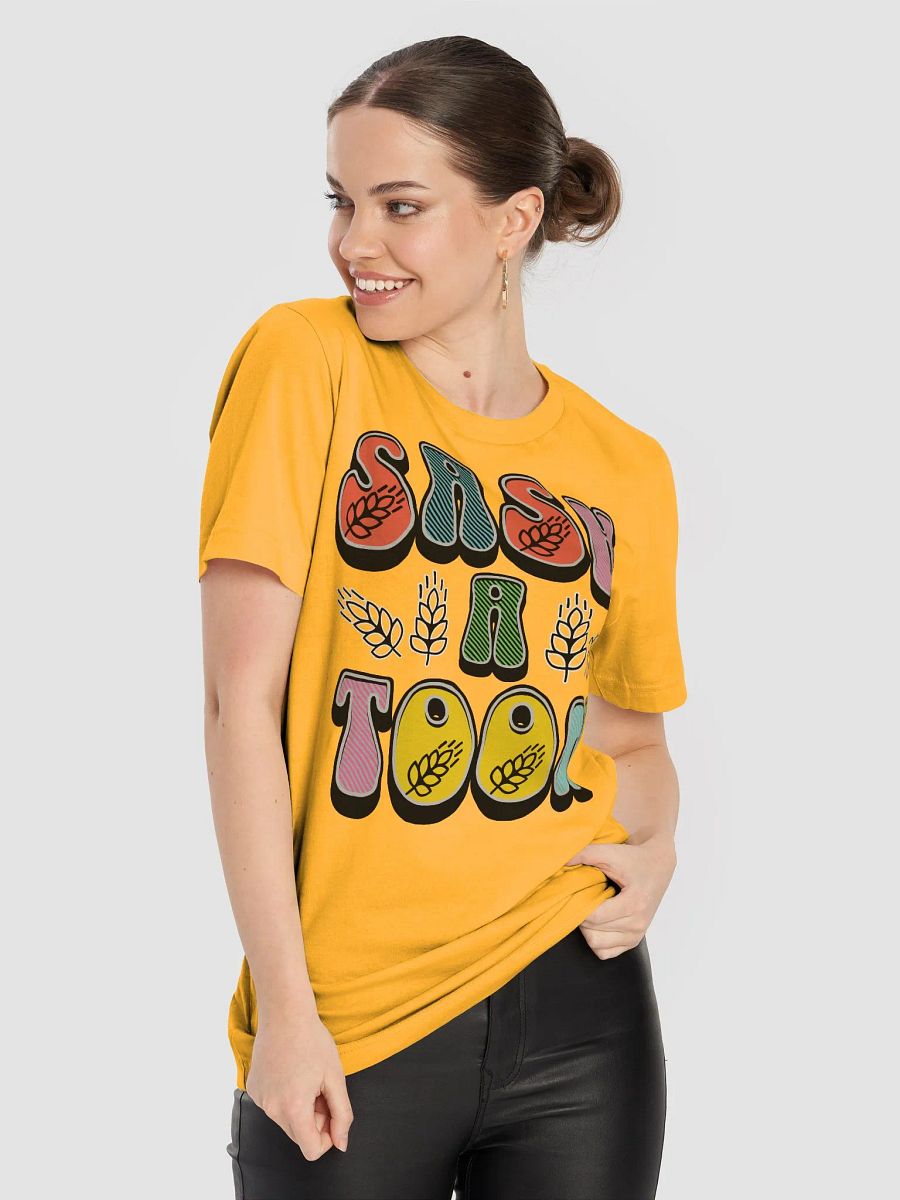 Saskatoon Block Letter Stylized T-Shirt product image (17)