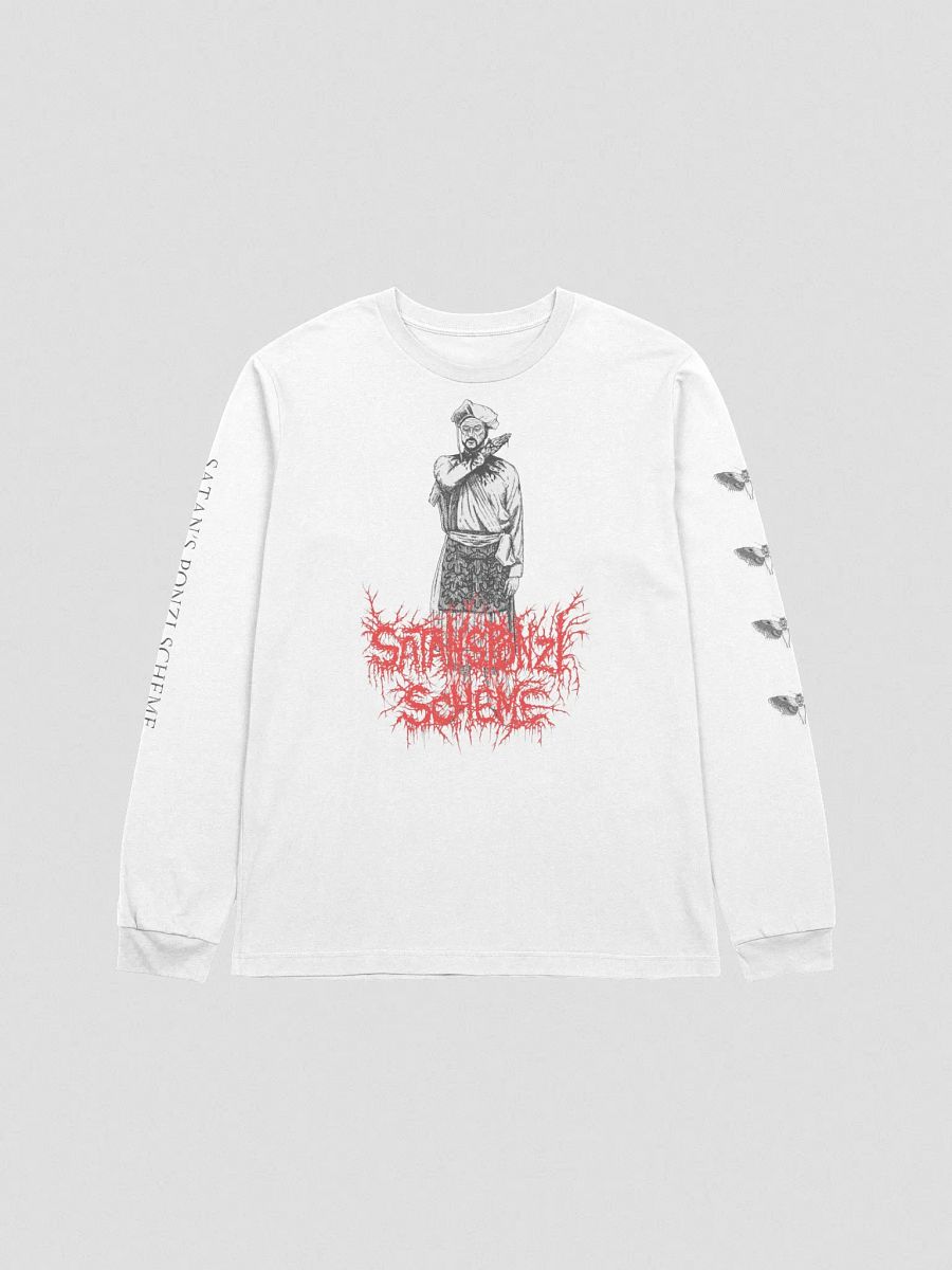 The First Token - White Long-Sleeve product image (1)