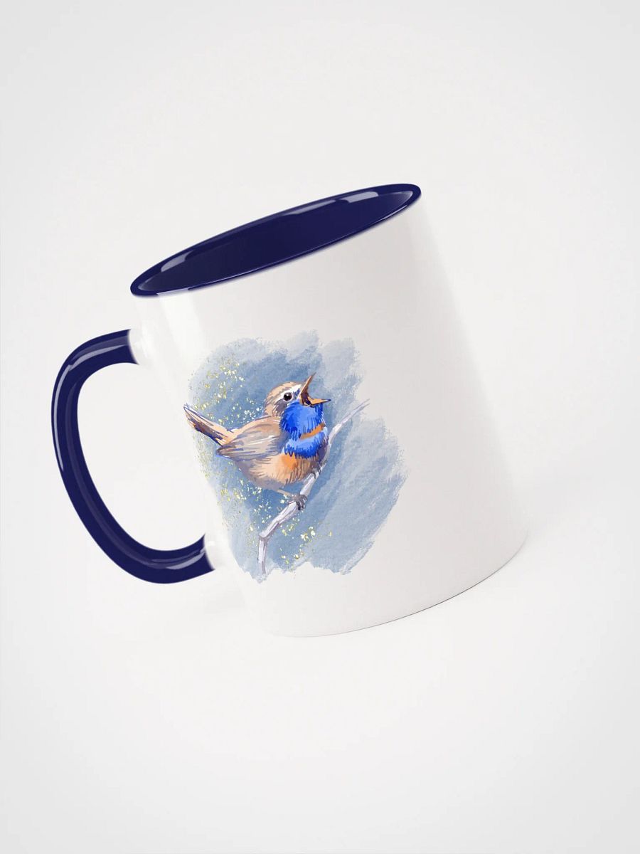 Bluethroat Ceramic Mug product image (3)