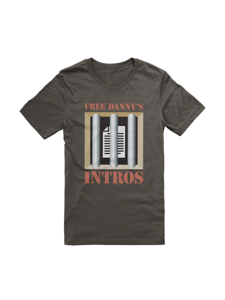 Free Danny's Intros - Bella+Canvas Supersoft T-Shirt product image (3)