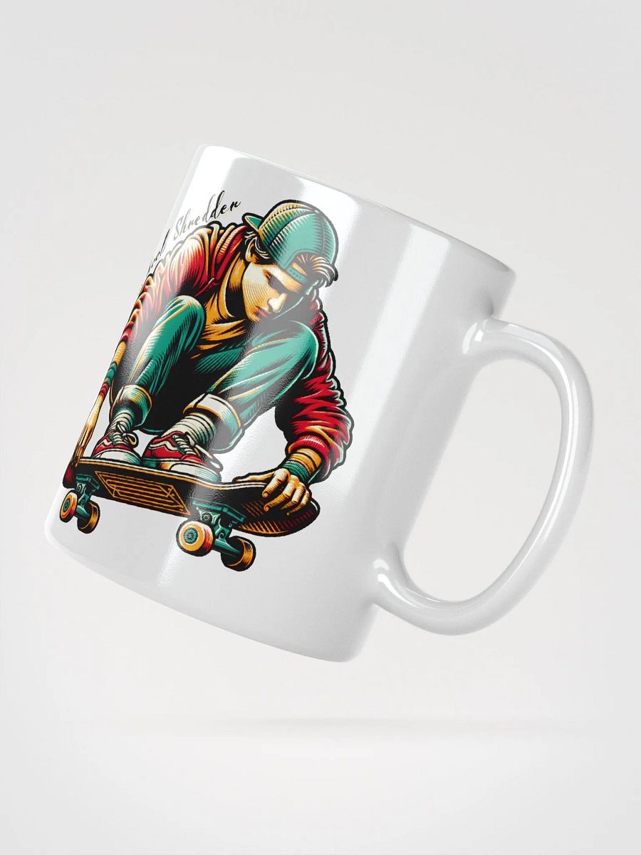 Old School Shredder Ceramic Mug product image (3)