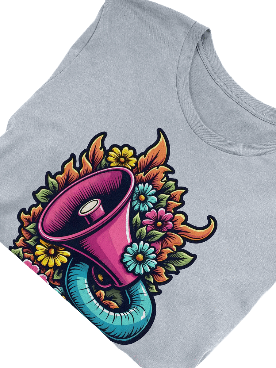 Floral Megaphone Shirt product image (6)