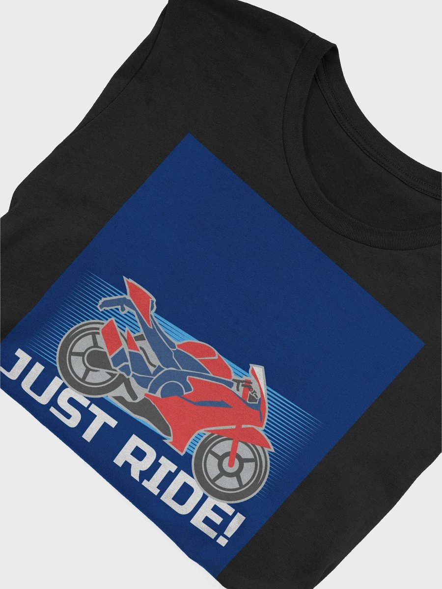 Just Ride TShirt product image (4)
