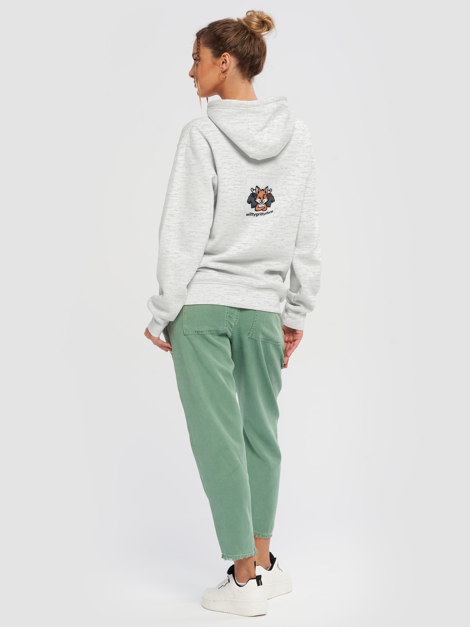 Witty Fox Premium Pullover Hoodie product image (6)