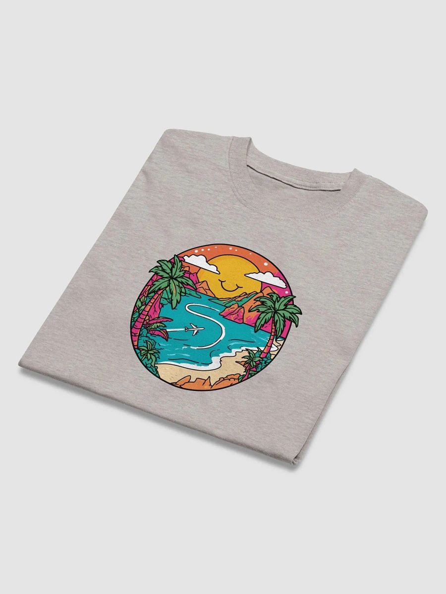 Gildan Heavyweight T-Shirt | AI Design Travel icon product image (4)