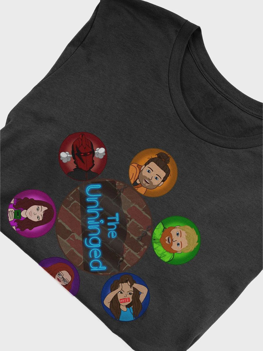 Unhinged Rainbow T-Shirt product image (5)