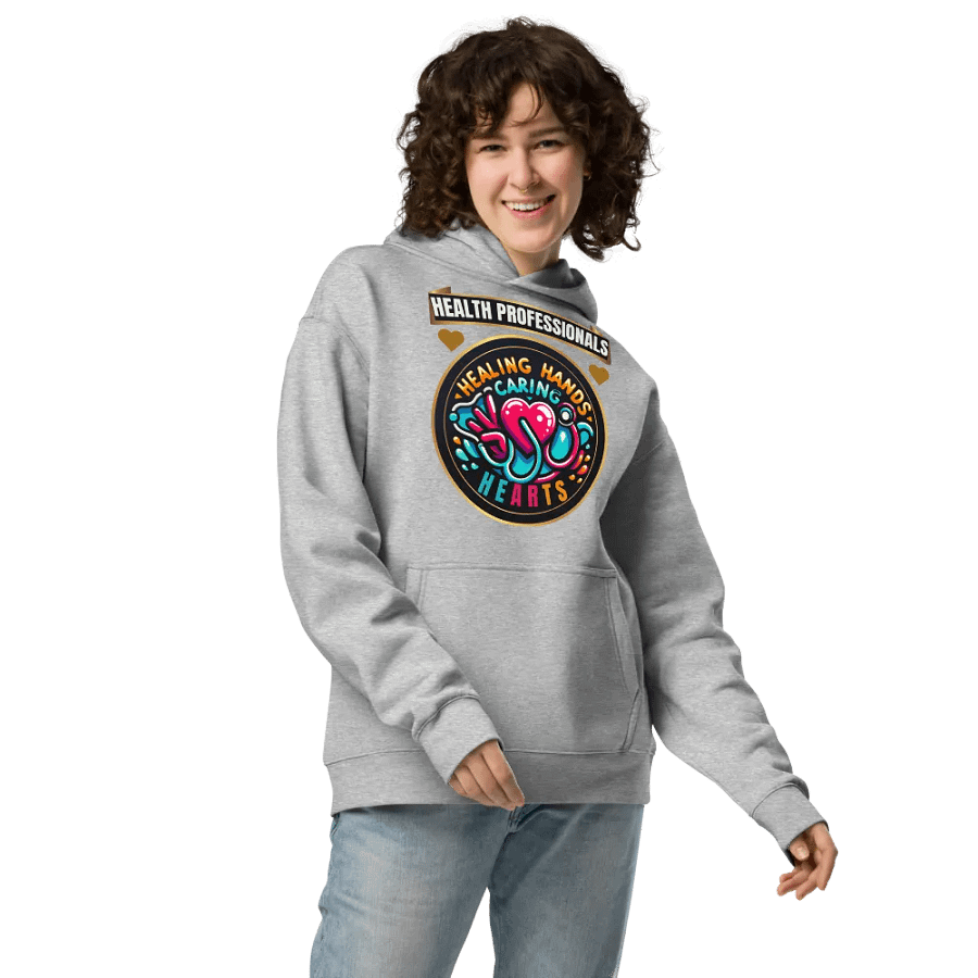 Healing Hands Heartfelt Hoodie product image (23)
