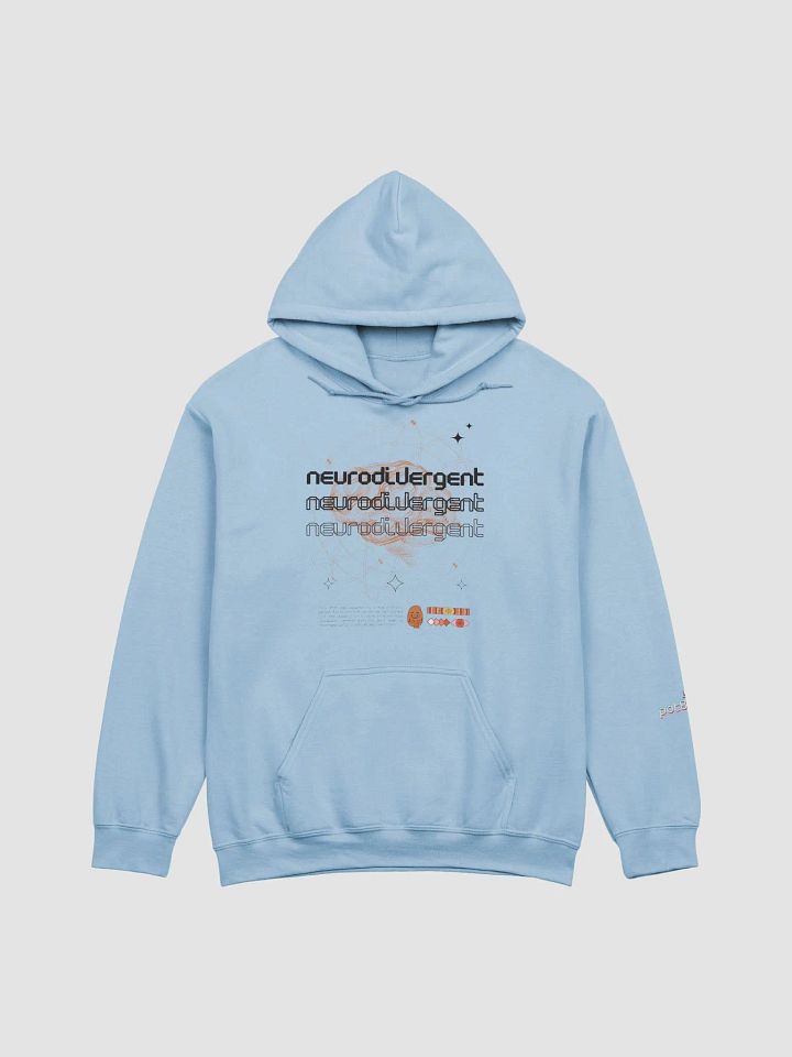 NEURODIVERGENT premium hoodie product image (2)