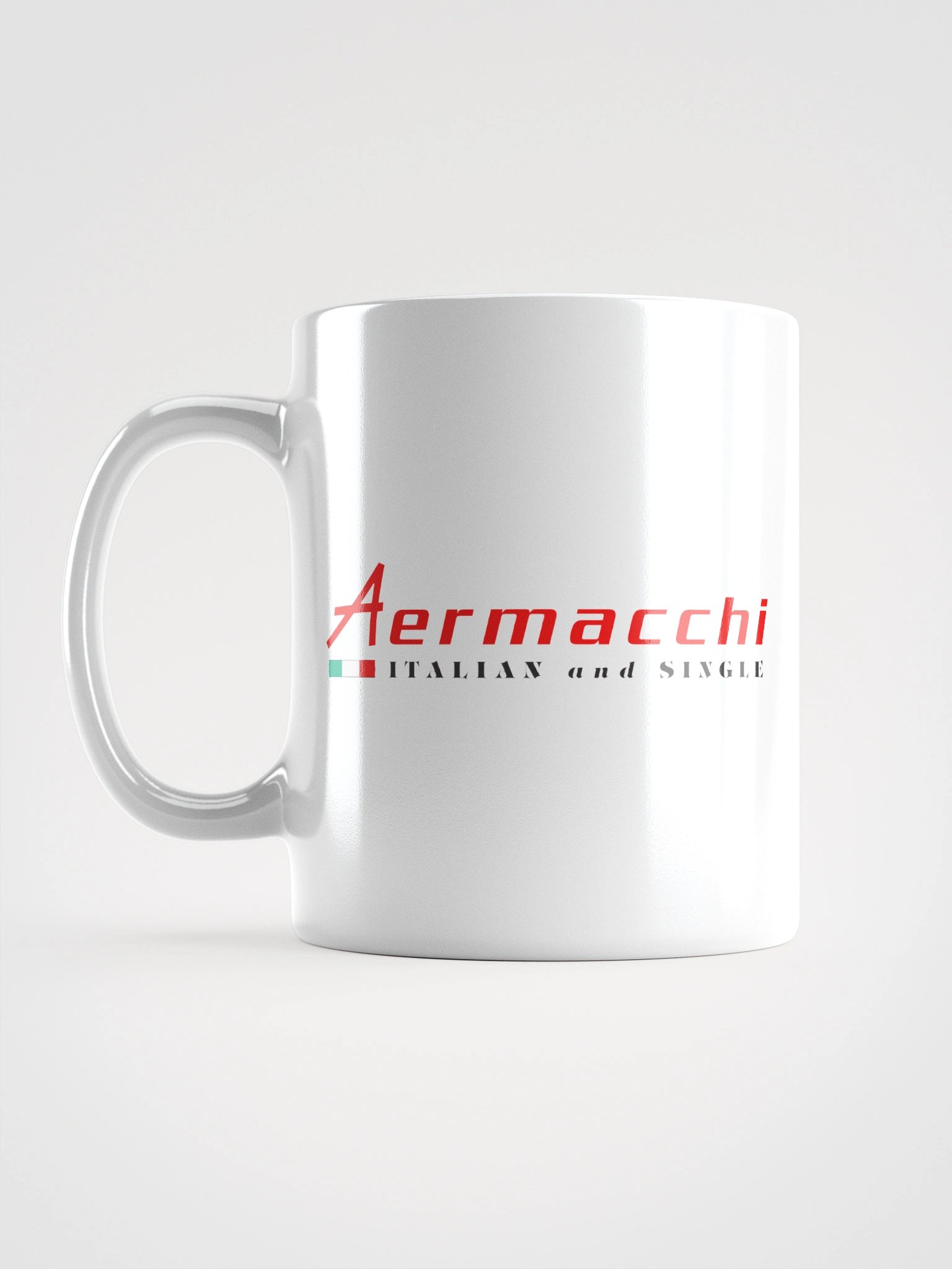 Coffee Mug - Italian and Single product image (1)