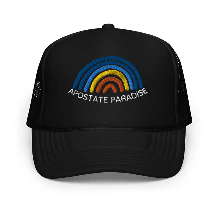 Apostate Paradise Trucker's Hat - Rainbow product image (1)