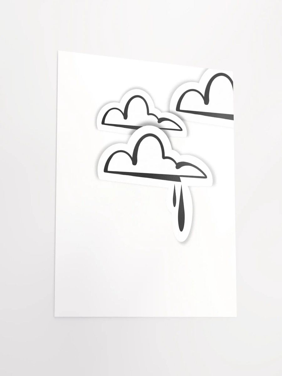 Print - "Rainclouds" product image (3)