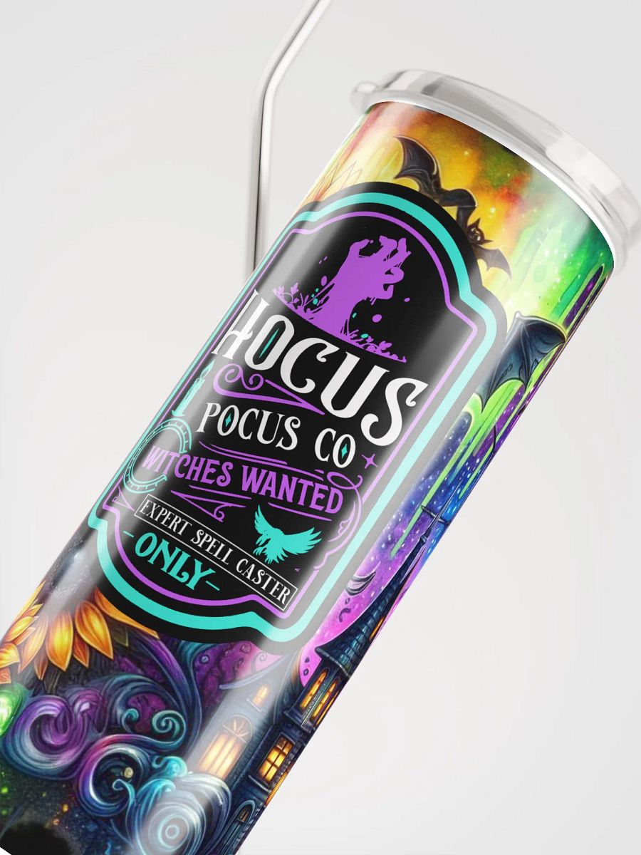 Hocus Pocus Stainless Steel Tumbler product image (5)