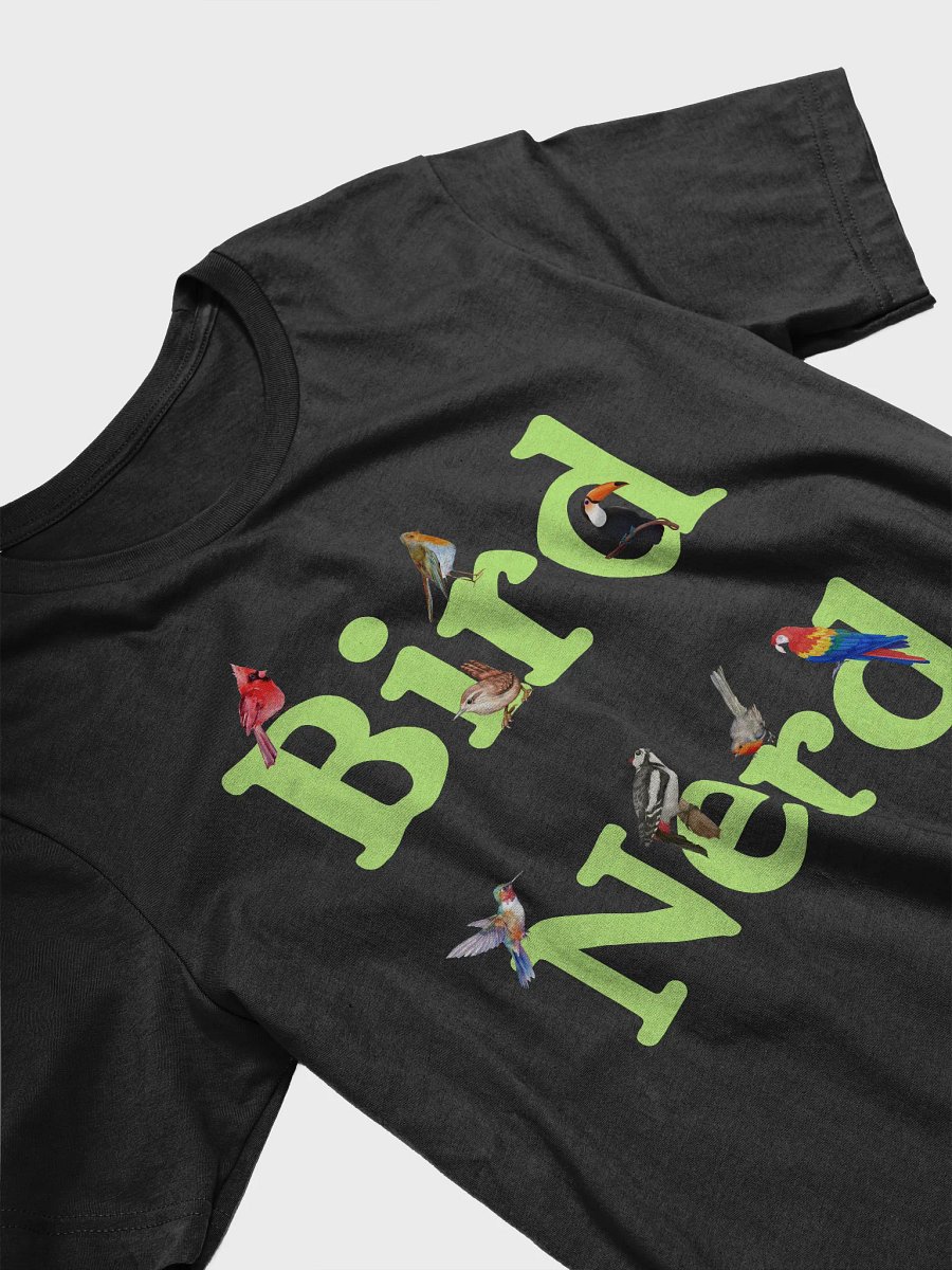 Bird Nerd Delight T-Shirt product image (16)