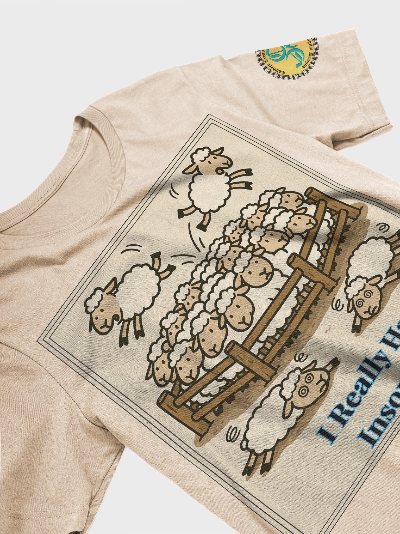 I Really Hate Insomnia (Both) Bella+Canvas Supersoft T-Shirt Colors (7) product image (30)