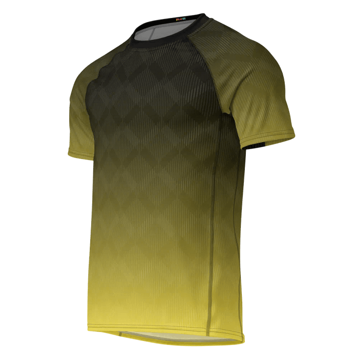 Sunlit Summit Men's Rash Guard product image (1)