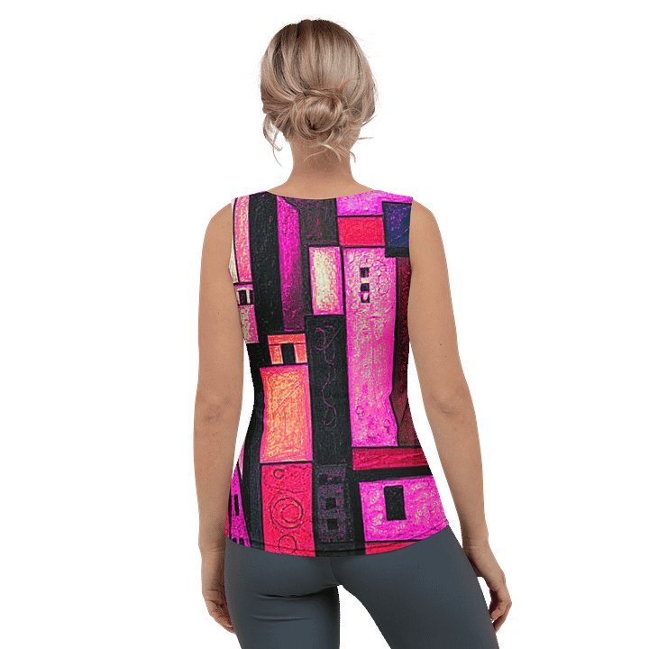 Red City Tank Top product image (2)
