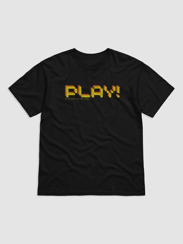 Pixel Play! Cotton Tee product image (1)