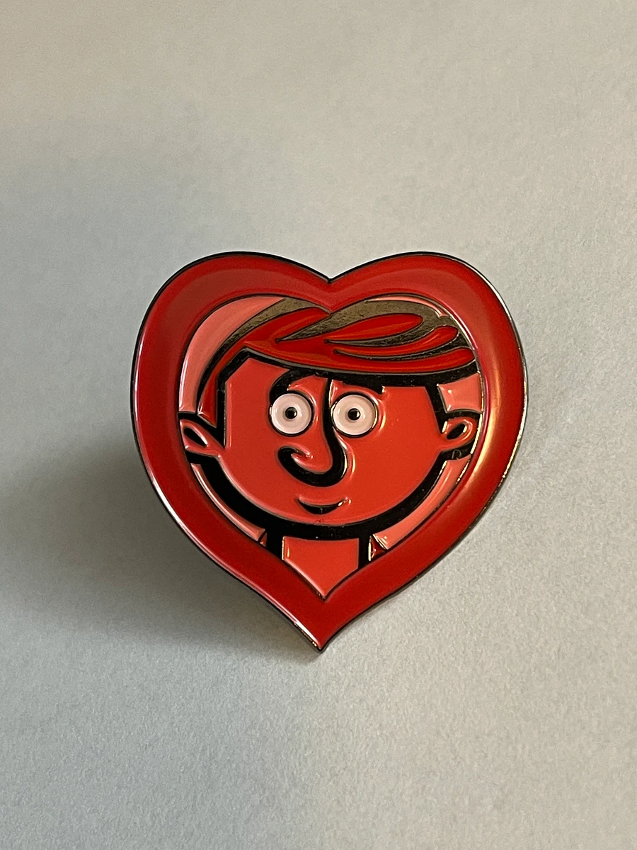 BroughyLove Enamel Pin product image (2)