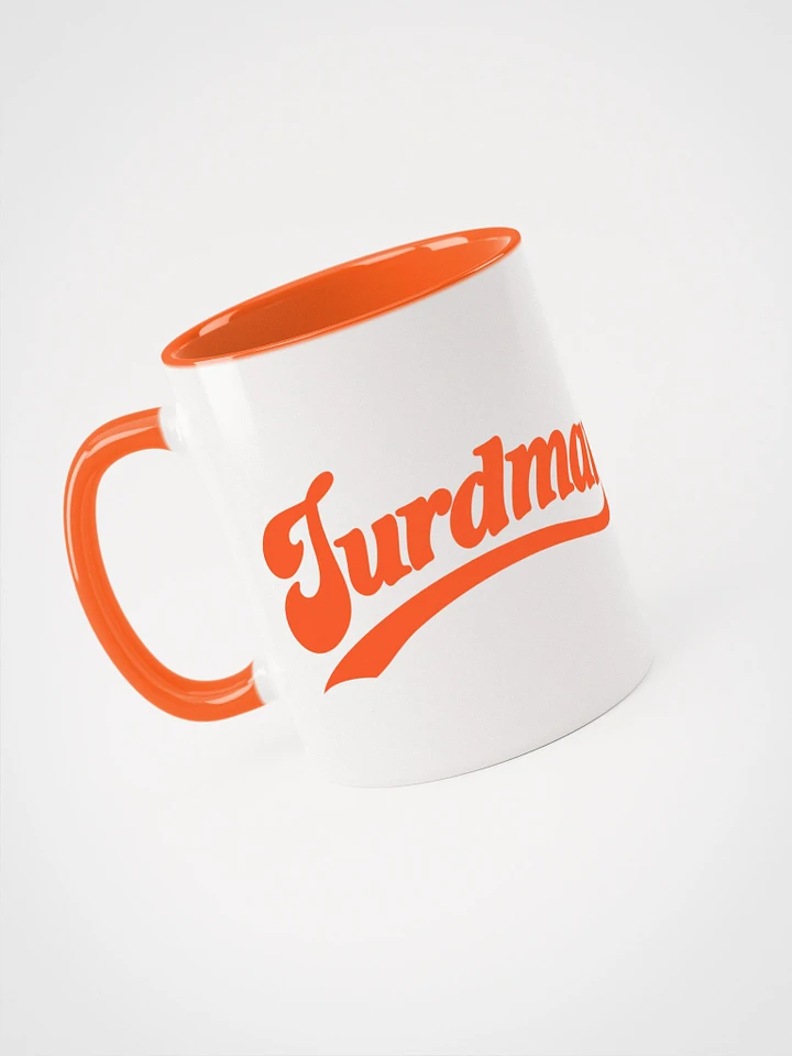 Jurdman Mug - Orange Logo product image (1)