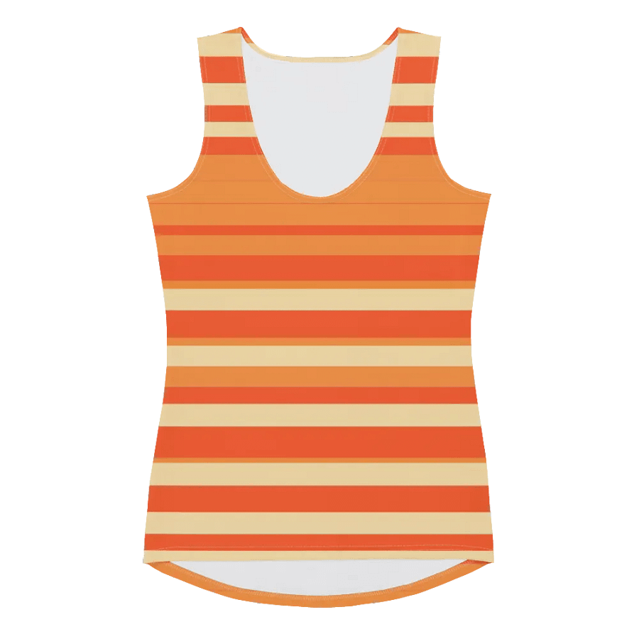 Good Stuff Striped Women's Tank Top product image (3)
