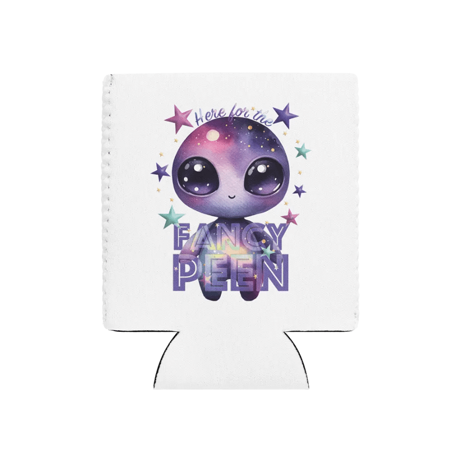 Fancy Alien Coozie (Lilac) product image (1)