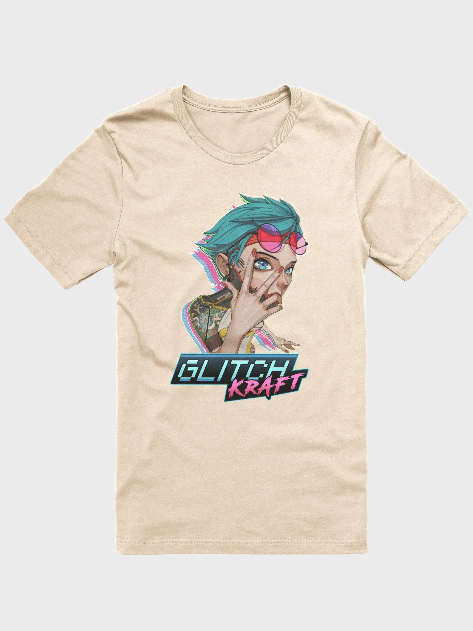 GLIIITCHKRAFT EXCLUSIVE DESIGN - T-shirt product image (6)