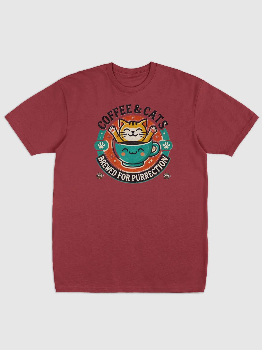 Coffee Cats Purrection Tee product image (16)