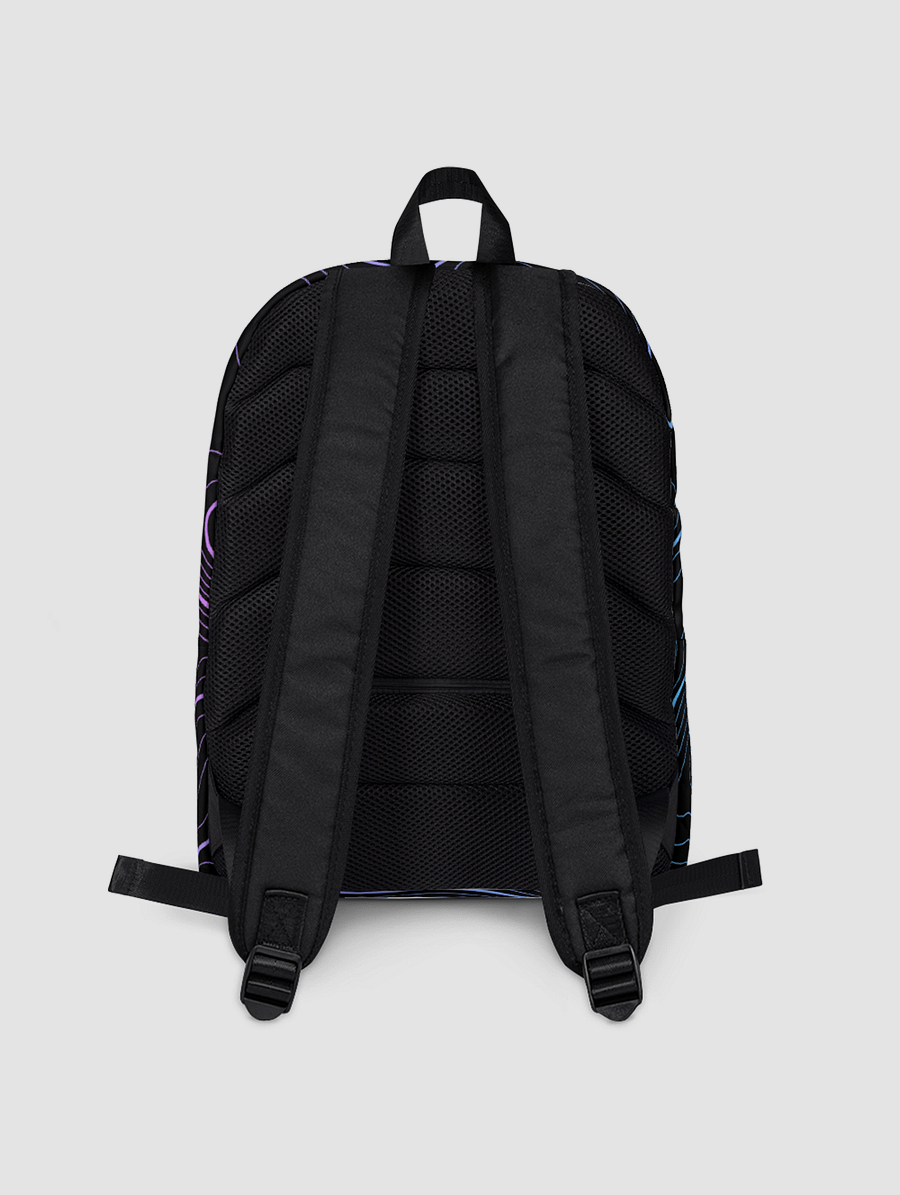 6ix Squad Backpack - Multicolor Topography product image (4)