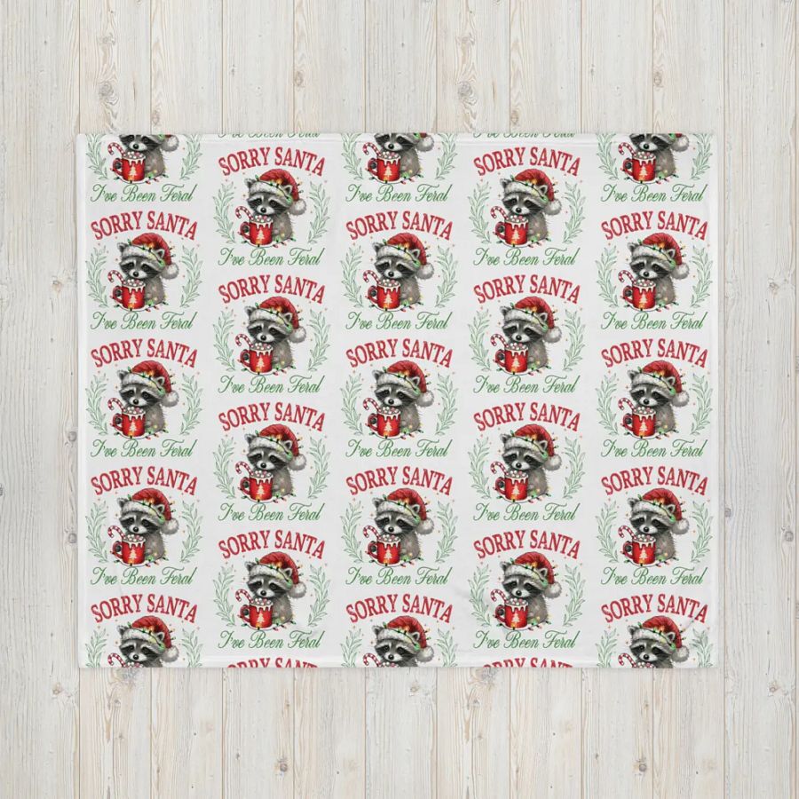 I've Been Feral Blanket product image (4)