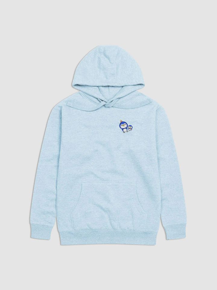 Skating Penguins Unisex Hoodie product image (1)