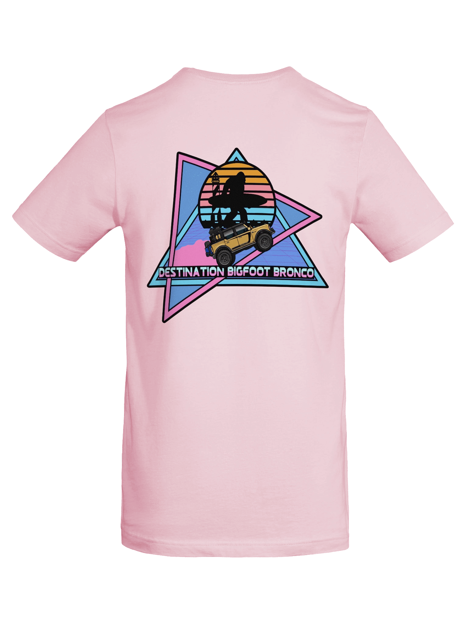 JC Edition Destination Bigfoot Bronco Retro-Inspired T-Shirt (Multiple Colors Available) product image (87)