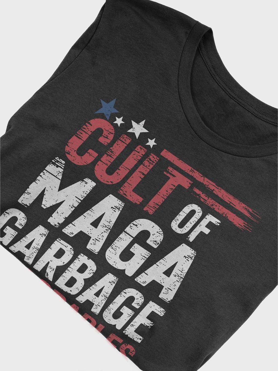 Cult of MAGA Garbage Deplorables Shirt product image (9)
