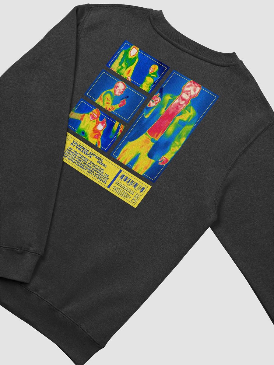 Heatseeker Crewneck - Black product image (3)