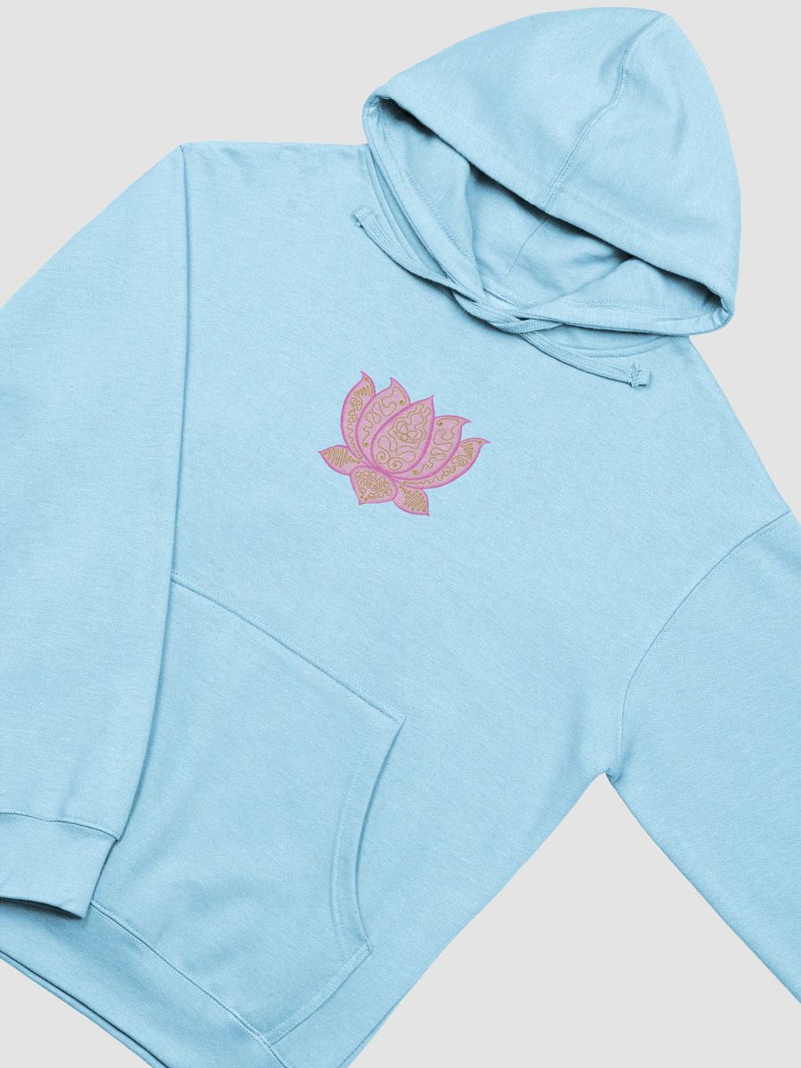 Golden Lotus Symmetry Hoodie product image (3)