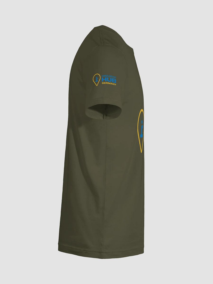 Immigrant Hub Germany Location Pin T-Shirt product image (12)