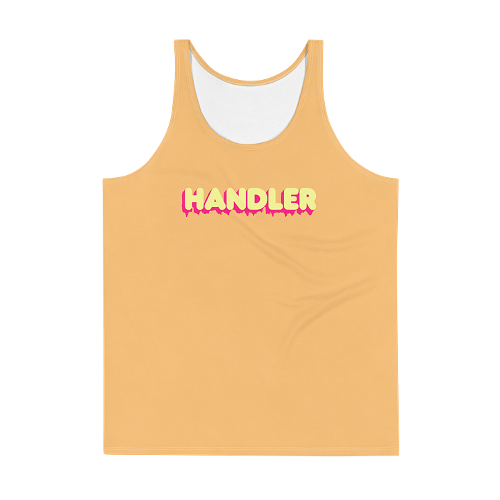Identity Tank - HANDLER - Orange / Pink / Yellow product image (1)