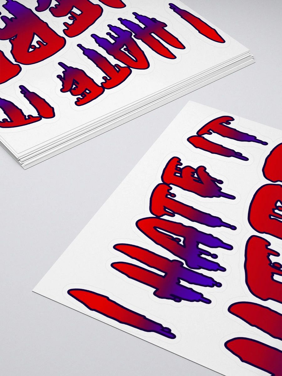 I Hate It Here Sticker product image (4)