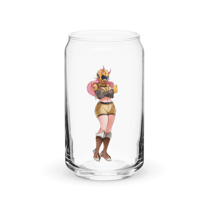 Girl At Work Glass product image (2)