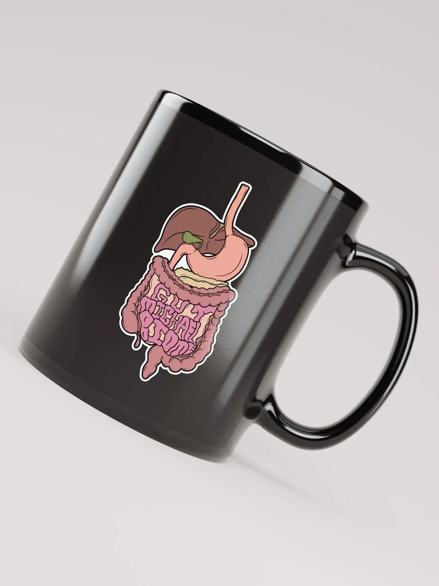 GutMichaelBiome Mug (black) product image (7)
