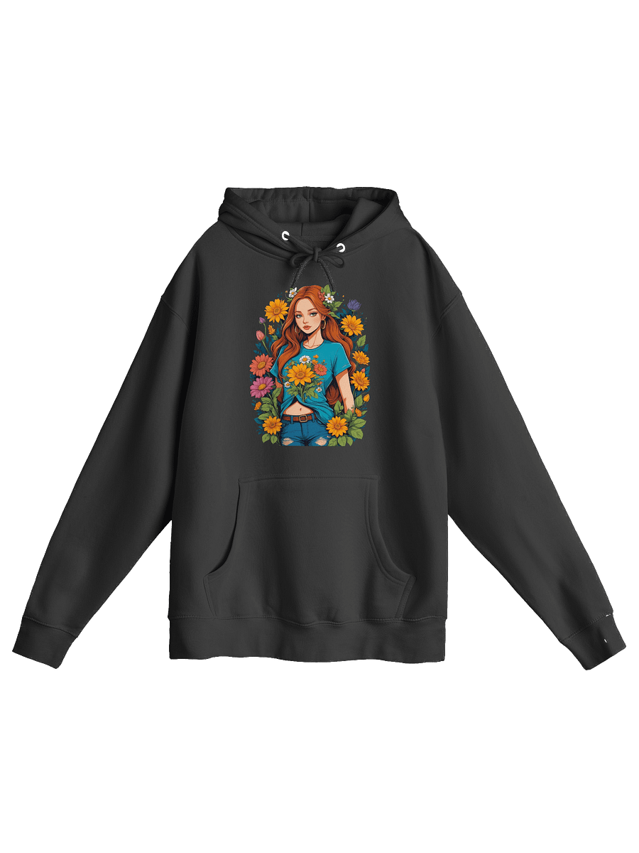 Bloomcore Flower Girl - Lane Seven Premium Pullover Hoodie - v1 product image (2)