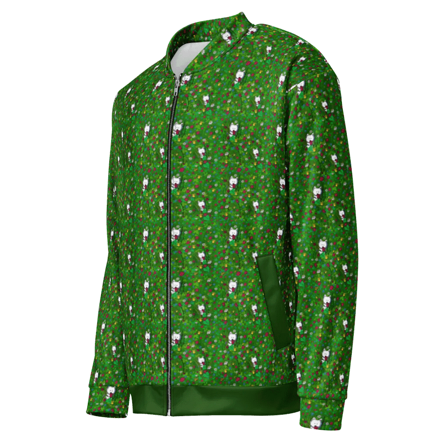 Westie Garden Helper Bomber Jacket product image (6)