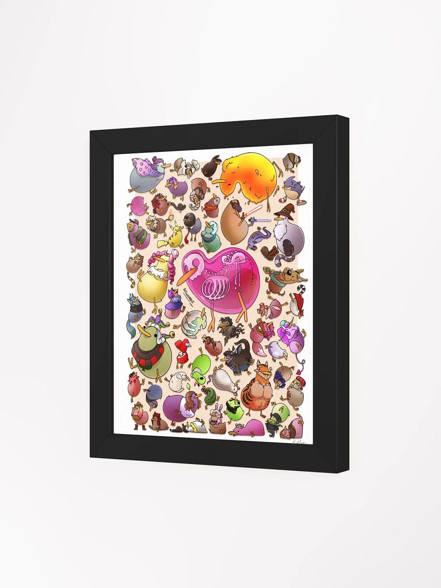 Berd-Day Community Poster Framed product image (8)