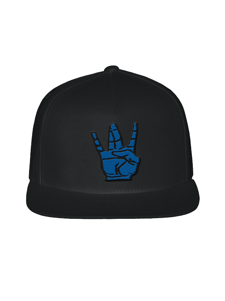 W Handmedown Hat (Blue) product image (1)