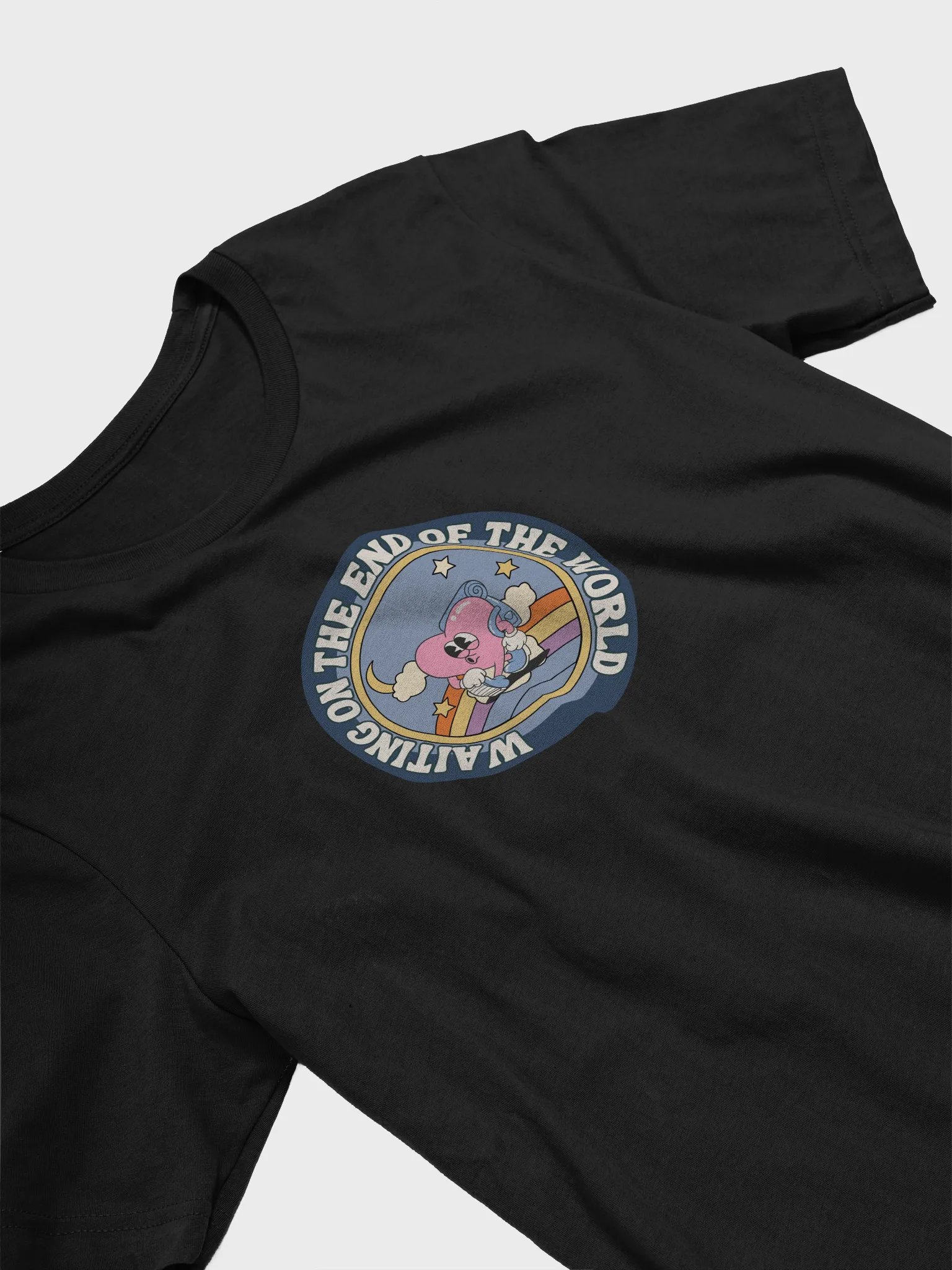 End of the World Heart T-Shirt product image (19)