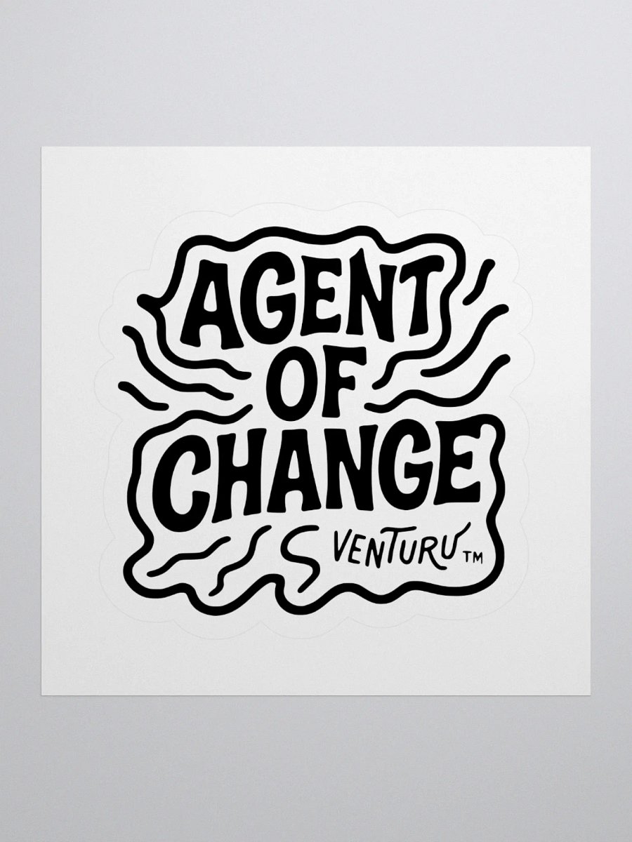 Agent of Change Sticker product image (2)