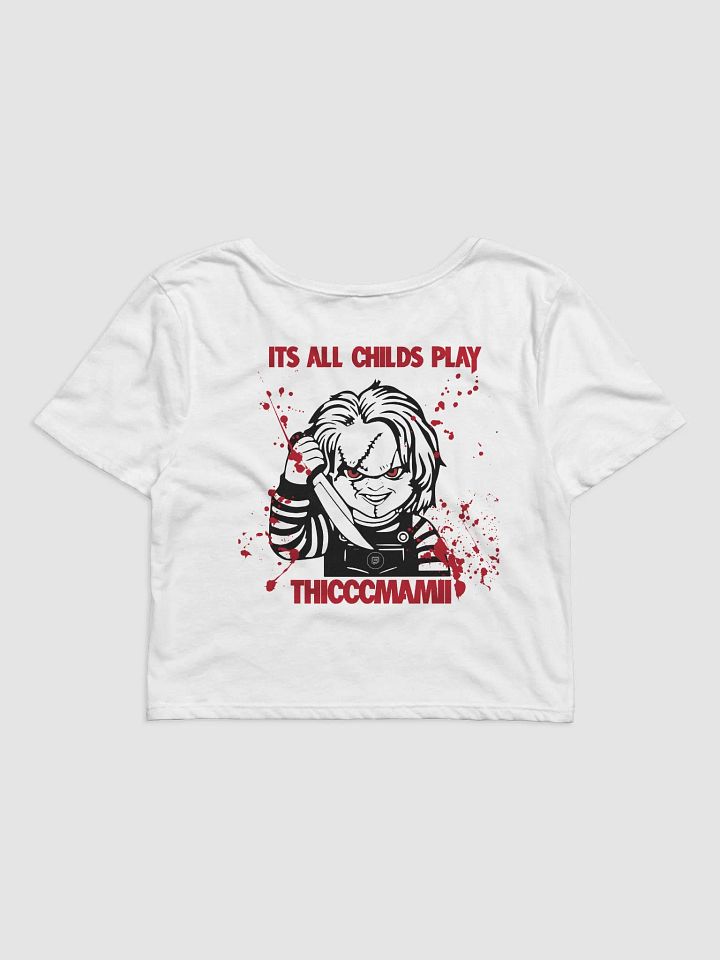 crop chucky white product image (2)