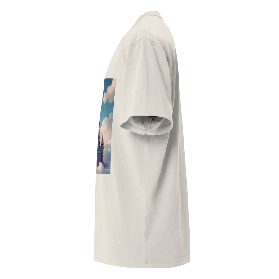 Ethereal Dream Castle Oversized T-Shirt product image (5)
