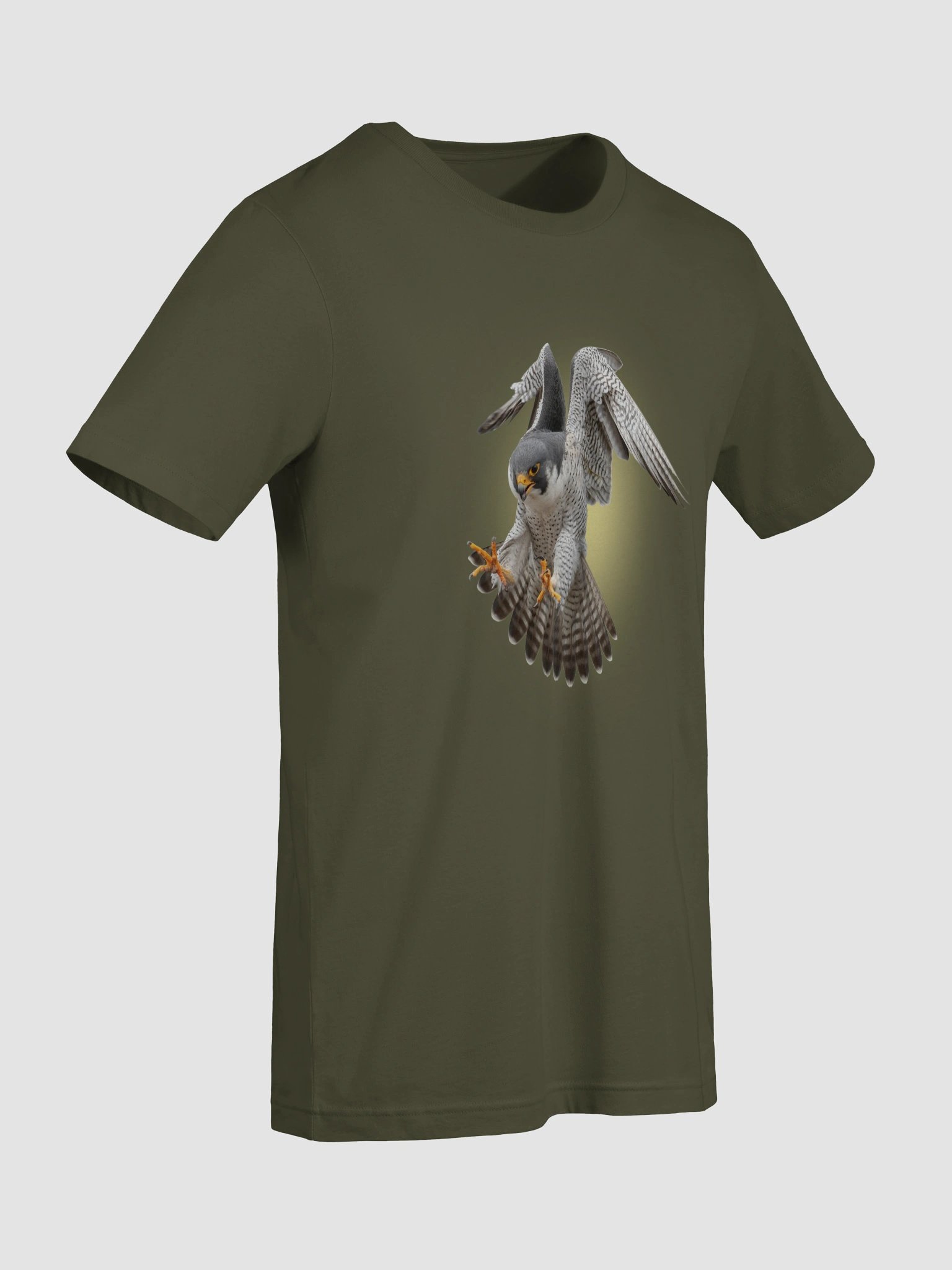 KAHU Fastest Heart in the Sky” Peregrine Falcon Tee product image (5)